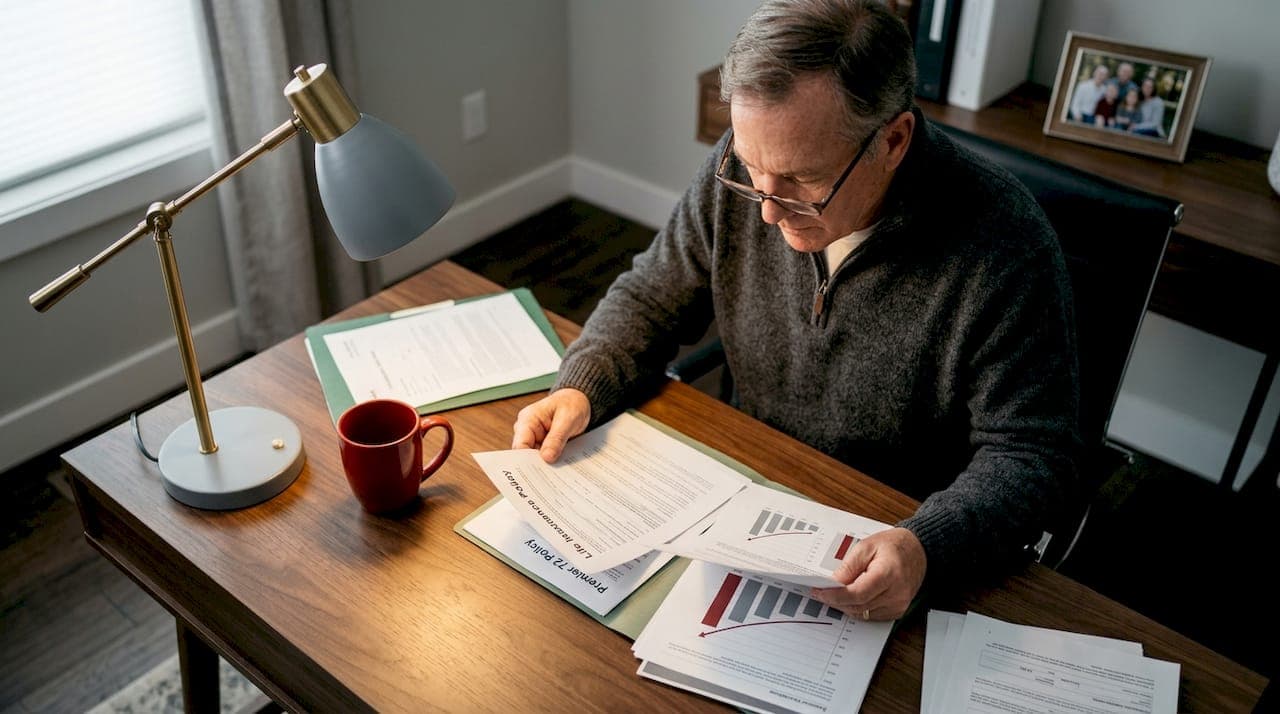 Permanent Life Insurance Cash Value Guide for Ages 50-70