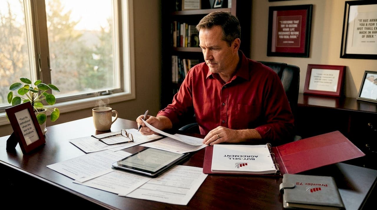 How to Fund a Buy-Sell Agreement with Life Insurance
