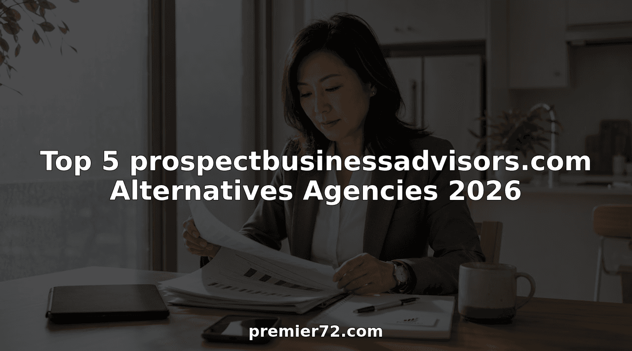 Top 5 prospectbusinessadvisors.com Alternatives Agencies 2026