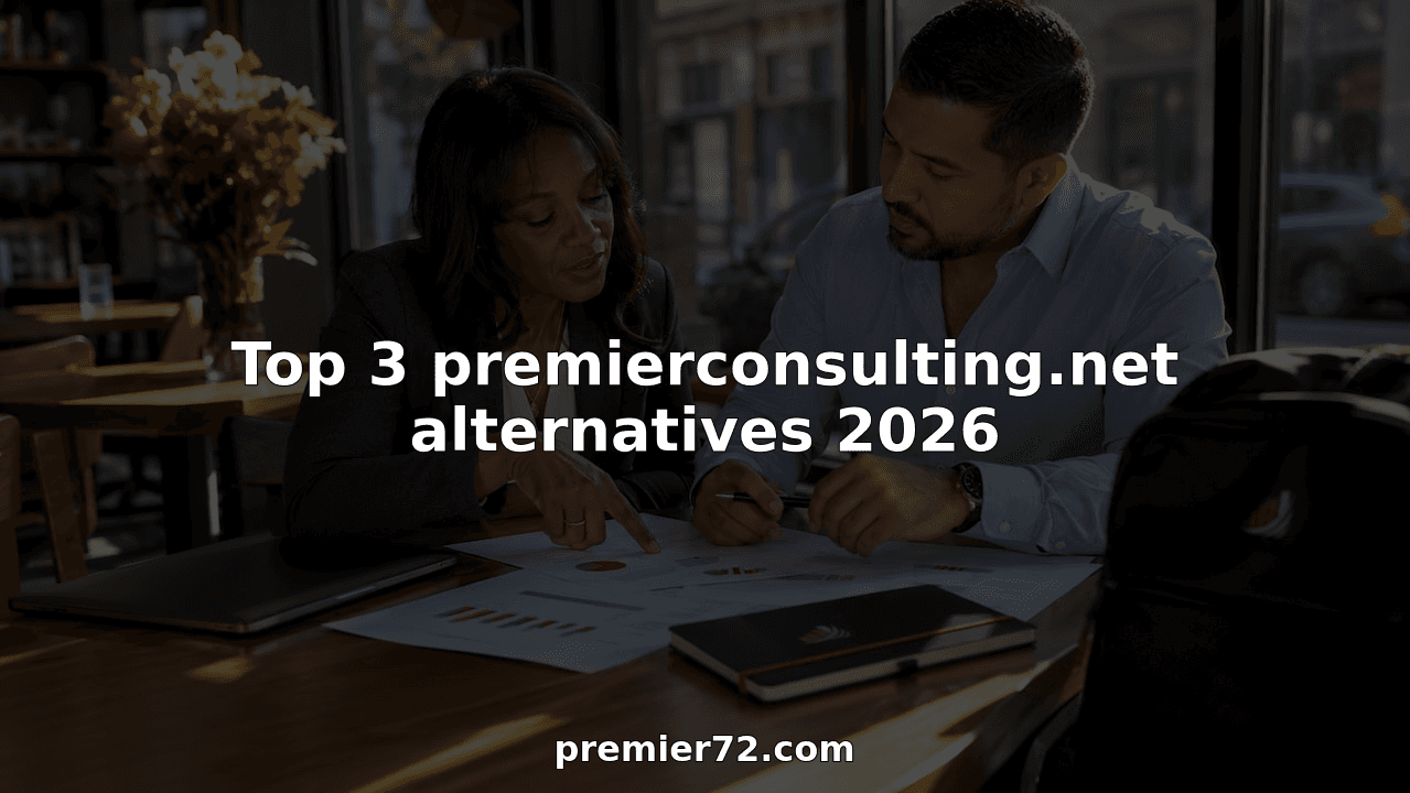 Top 3 premierconsulting.net alternatives 2026