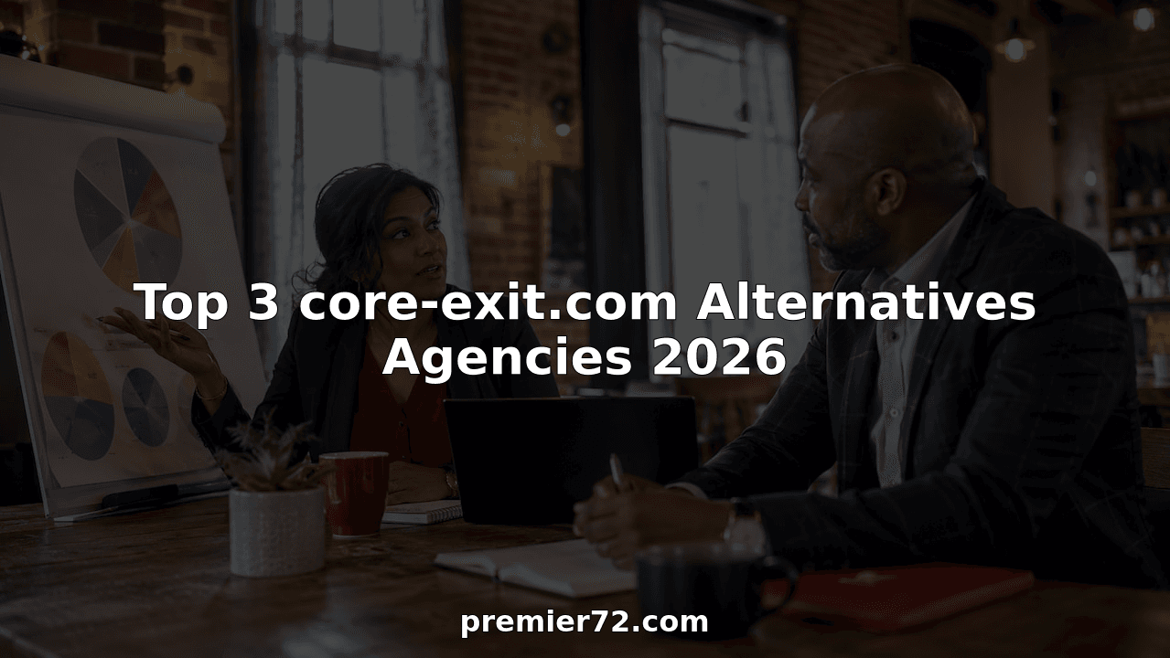 Top 3 core-exit.com Alternatives Agencies 2026