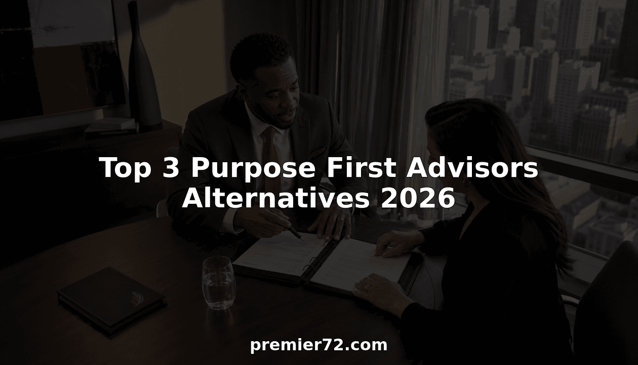 Top 3 Purpose First Advisors Alternatives 2026